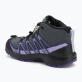 Buty turystyczne dziecięce Salomon XA Pro V8 MID WP turbulence/black/liberty 3