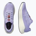 Buty do biegania damskie Salomon Aero Blaze 3 cosmic sky/vanilla ice/neon flame 8