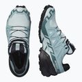 Buty do biegania damskie Salomon Speedcross 6 GTX ballad blue/black/tourmaline 12