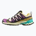 Buty do biegania damskie Salomon XA PRO 3D V9 GTX transparent yellow/black/waterfall 9