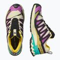 Buty do biegania damskie Salomon XA PRO 3D V9 GTX transparent yellow/black/waterfall 12