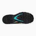 Buty do biegania damskie Salomon XA PRO 3D V9 GTX transparent yellow/black/waterfall 4