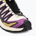 Buty do biegania damskie Salomon XA PRO 3D V9 GTX transparent yellow/black/waterfall 7