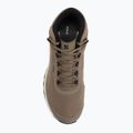 Buty trekkingowe męskie Salomon Shelter WP stone gray/black/rainy day 5