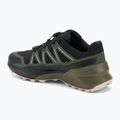 Buty do biegania męskie Salomon Speedcross Peak black/black forest/rainy day 3