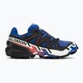 Buty do biegania Salomon Speedcross 6 GTX surf the web/fiery red/white 2