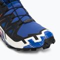 Buty do biegania Salomon Speedcross 6 GTX surf the web/fiery red/white 7