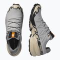 Buty do biegania męskie Salomon Speedcross 6 GTX gull/white pepper/black 8