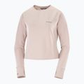 Bluza trekkingowa damska Salomon Essential Lightwarm CN etherea 3