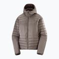 Kurtka przeciwwiatrowa damska Salomon Reflex Hoodie iron 5
