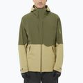 Kurtka softshell męska Salomon Outherpath Pro 2.5 l gray green/grape leaf