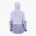 Kurtka narciarska damska Salomon Highland cosmic sky/blue granite 8