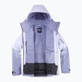 Kurtka narciarska damska Salomon Highland cosmic sky/blue granite 9