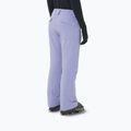 Spodnie narciarskie damskie Salomon Edge blue granite 2