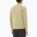 Bluza męska Salomon Essential Lightwarm CN gray green 2