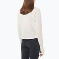 Bluza polarowa damska Salomon Essential Lightwarm whisper white 3