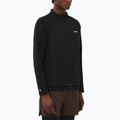 Bluza do biegania męska Salomon Mountain Flex Hybrid deep black