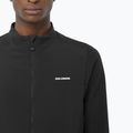 Bluza do biegania męska Salomon Mountain Flex Hybrid deep black 3