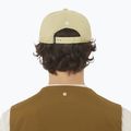 Czapka z daszkiem Salomon Logo Flat gray green 5
