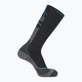 Skarpety narciarskie Salomon MTN black/blue danube