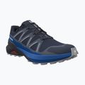 Buty do biegania męskie Salomon Speedcross Peak GTX blue nights/grisaille 9