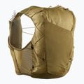 Kamizelka do biegania Salomon Active Skin 12 Set brilliant olive/willow 2