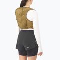 Kamizelka do biegania Salomon Active Skin 8 Set brilliant olive/willow 4
