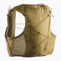 Kamizelka do biegania Salomon Active Skin 4 Set brilliant olive/willow 2