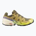 Buty do biegania męskie Salomon Speedcross 6 GTX grape leaf/aspargus green 8