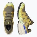 Buty do biegania męskie Salomon Speedcross 6 GTX grape leaf/aspargus green 11