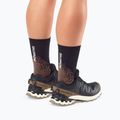 Buty do biegania damskie alomon XA PRO 3D V9 GTX Lifelong black/coyote brown/vanilla ice 7
