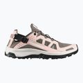 Buty turystyczne damskie Salomon Techamphibian 5 walnut/tapioca/clearly aqua 9