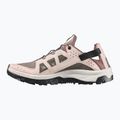 Buty turystyczne damskie Salomon Techamphibian 5 walnut/tapioca/clearly aqua 10