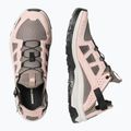 Buty turystyczne damskie Salomon Techamphibian 5 walnut/tapioca/clearly aqua 13