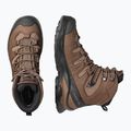 Buty trekkingowe męskie Salomon Quest 5 GTX dark earth/black 13