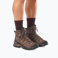Buty trekkingowe męskie Salomon Quest 5 GTX dark earth/black 14