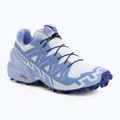 Buty do biegania damskie Salomon Speedcross 6 burro/sunny lime/almond cream