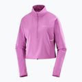 Bluza damska Salomon Sense Aero Hybrid CP  iris orchid 5