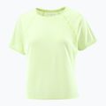 Koszulka do biegania damska Salomon Shakeout Air Cropp butterfly 3