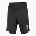 Spodenki do biegania męskie Salomon S/Lab Ultra 2IN1 deep black