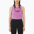 Koszulka do biegania damska Salomon Shakeout Core Tank iris orchid