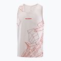 Koszulka do biegania męska Salomon S/Lab Speed Tee lilac ash/fiery red 4