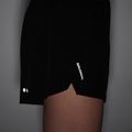 Spodenki do biegania damskie Salomon Sense Aero Stow 4" deep black 5