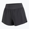 Spodenki do biegania damskie Salomon Sense Aero Stow 4" deep black 6