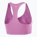 Biustonosz treningowy Salomon SHAKEout Core iris orchid 2