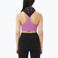Biustonosz treningowy Salomon SHAKEout Core iris orchid 4