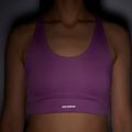 Biustonosz treningowy Salomon SHAKEout Core iris orchid 6