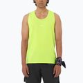Koszulka do biegania męska Salomon Sense Aero Singlet GFX acid lime