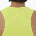Koszulka do biegania męska Salomon Sense Aero Singlet GFX acid lime 3