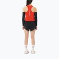 Koszulka do biegania damska Salomon Sense Aero Short Tank fiery red 2